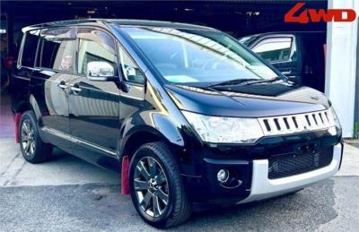 2018 MITSUBISHI DELICA D5 CHAMOMIX 4WD, HALF LEATHER SEATS 4WD MINIVAN CV1W DIESEL for sale in Brisbane West